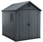 Aiakuur Keter 6x8, 190 cm x 244 cm x 221 cm, 10245 l, hall v.