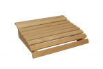 Sauna peatugi, 33.5 cm x 33.5 cm x 14.5 cm