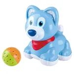 Hariv m&auml;ng, koer PlayGo Play With Me Puppy, EN, sinine v.