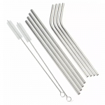 Korduvkasutatavad k&otilde;rred puhastusharjaga King Hoff KH-1357, 21.5 cm, roostevaba teras, h&otilde;be v., 10 tk