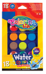 V&auml;rv akvarell Colorino 54737PTR, 18 v&auml;rv., 18 tk