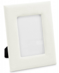 Fotoraam AmeliaHome Velvo, 24 cm x 19 cm, kreemjasvalge