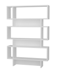 P&otilde;randariiul Kalune Design Elze, valge v., 130.8 cm x 90 cm x 19.6 cm
