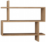 Seinariiul Kalune Design Paralel 855DTE1683, tamm v., 65.5 cm x 22 cm x 70 cm