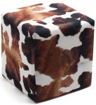 Tumba Hanah Home Milky 825BLC1223, pruun v./valge v., 40 cm x 40 cm x 40 cm