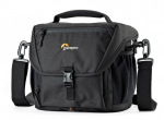 &Otilde;lakott Lowepro Nova 170 AW II, must v.