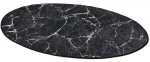 Vannitoa p&otilde;randamatt Foutastic Marble 359CHL4359, must v., 120 cm x 80 cm
