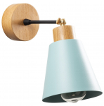 Valgusti seinale Opviq Manavgat N-617, E27, 1 x 40 W, puidu v.