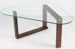 Kohvilaud Kalune Design Cam S302, p&auml;hklipuu v., 96 cm x 81 cm x 41 cm