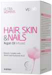Vitamiinid VPLab Ultra Women's Hair Skin & Nails, 90 tk