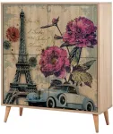 Kummut Kalune Design Multilux 733, tamm v., 111 cm x 95 cm x 36 cm