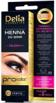 Kulmu- ja ripsmev&auml;rv Delia Cosmetics Henna, 30 ml, must v. 1.0 black
