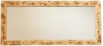Peegel Kalune Design Z11050ES, rippuv, 110 cm x 50 cm, p&auml;hklipuu v.