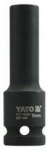 L&ouml;&ouml;kpadrun Yato Impact Socket, 78 mm, 22 mm, 1/2", &Oslash;22 mm