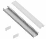 LED riba profiil GTV PA-ZGLAXMNKOMZ-00, h&otilde;be, IP20