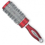 Juuksehari Top Choice Exclusive 6203201, h&otilde;be v./punane v.