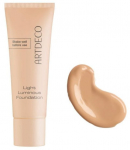 Vedel jumestuskreem Artdeco Light Luminous, hele pruun, 22 neutral natural chiffon, 25 ml