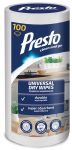 Kuivad salvr&auml;tikud Presto Universal Dry Wipes, erinevatele pindadele