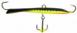 Lant Surf Winter Lure Nr.5 1095310, 7.5 cm, 17 g, must v./kollane v.
