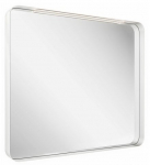 Peegel Ravak Strip, valgustusega, rippuv, 70 cm x 60 cm, valge v.