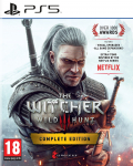 PlayStation 5 (PS5) m&auml;ng CD Projekt Red The Witcher 3: Wild Hunt Complete Edition
