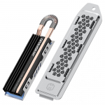 Radiaator Graugear Heat Pipe Cooler for PlayStation&reg;5 Memory Extension, 10 cm, h&otilde;be v./must v.