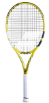 Tennisereket Babolat Boost Aero, valge v./kollane v.