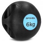 T&auml;idetud pall Spokey Gripi, 290 mm, 6 kg