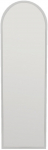 Peegel Kalune Design Emma, teisaldatav/rippuv, 50 cm x 160 cm, valge v.