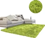 Vaip Strado Shaggy, roheline v., 300 cm x 200 cm