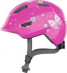 Jalgrattakiiver lastele Abus Smiley 3.0, roosa v./hall v., S