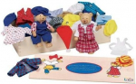 Komplekt Goki Bear Dress Up 51914, mitmev&auml;rviline