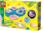 K&uuml;&uuml;nalde valmistamise komplekt SES Creative Shell Candles, mitmev&auml;rviline