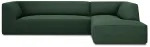 Nurgadiivan Micadoni Home Ruby 4 Seats, tumeroheline v., parem, 273 x 180 cm x 69 cm