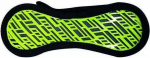M&auml;nguasi koerale, tassimiseks Zeus NERF Force Grip Barbell 9826, 16 cm, must v./roheline v.