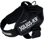 Koerte traksid Trixie Julius-K9 IDC, must v., 960 - 1380 mm x 50 mm, XL
