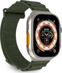 Rihmad Puro Extreme Band for Apple Watch 4/5/6/7/SE/8/Ultra 44/45/49mm, tumeroheline