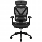 M&auml;nguri tool ThunderX3 TEGC-3054101.11, 118 - 126 x 53 x 46 - 54 cm, must v.