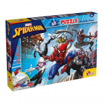 Pusle Lisciani Spiderman 304-99634, 25 cm x 35 cm, 48 tk, mitmev&auml;rviline
