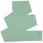 Takistuskumm Spokey Ribbon, 200 cm x 15 cm x 0.35 cm, roheline v.