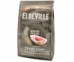 Kuiv koeratoit Elbeville Healthy Skin & Coat Fresh Carp, kalaliha, 1.4 kg