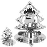 K&uuml;&uuml;nlahoidja Springos Christmas Tree CA1055, metall, 10 cm, h&otilde;be v.
