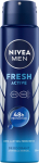 Meeste deodorant Nivea Fresh Active, 250 ml