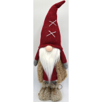 J&otilde;uludekoratsioon, "Elf" Saska Garden Elf GS250612, 10 cm, pruun v./punane v.