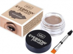 Geel-kreem kulmudele Wibo Waterproof, 3.5 g soft brown