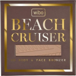 Pruunistav puuder Wibo Beach Cruiser, 2.0, 22 g