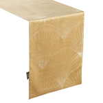 Piklik laudlina ristk&uuml;likukujuline OIG-09, kollane, 35 x 140 cm