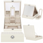 Ehetekarp Springos HA1079, 8.5 cm, kreemjasvalge