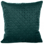 Dekoratiivpadjap&uuml;&uuml;r JUG-08, tume t&uuml;rkiissinine v., 40 cm x 40 cm