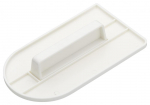 Kondiitritoodete spaatel Kitchencraft Sweetly Does It, valge